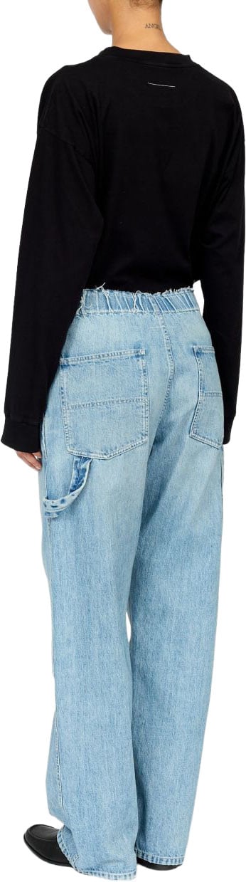 Maison Margiela Jeans Light Blue Lichtblauw