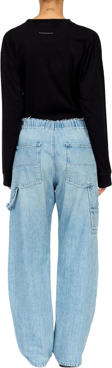 Maison Margiela Jeans Light Blue Lichtblauw