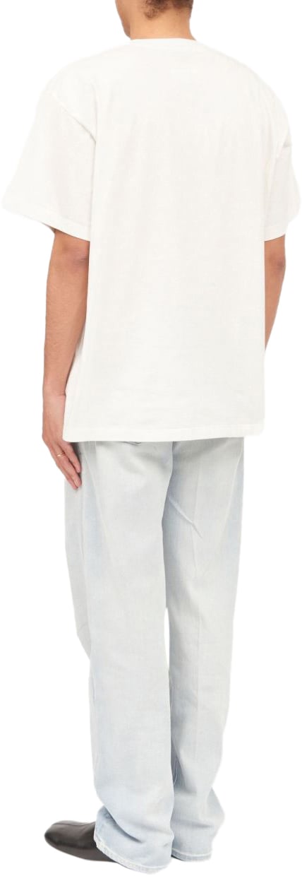 Maison Margiela T-Shirts And Polos White Wit
