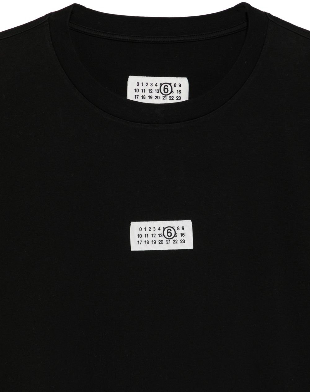 Maison Margiela T-Shirts And Polos Black Zwart