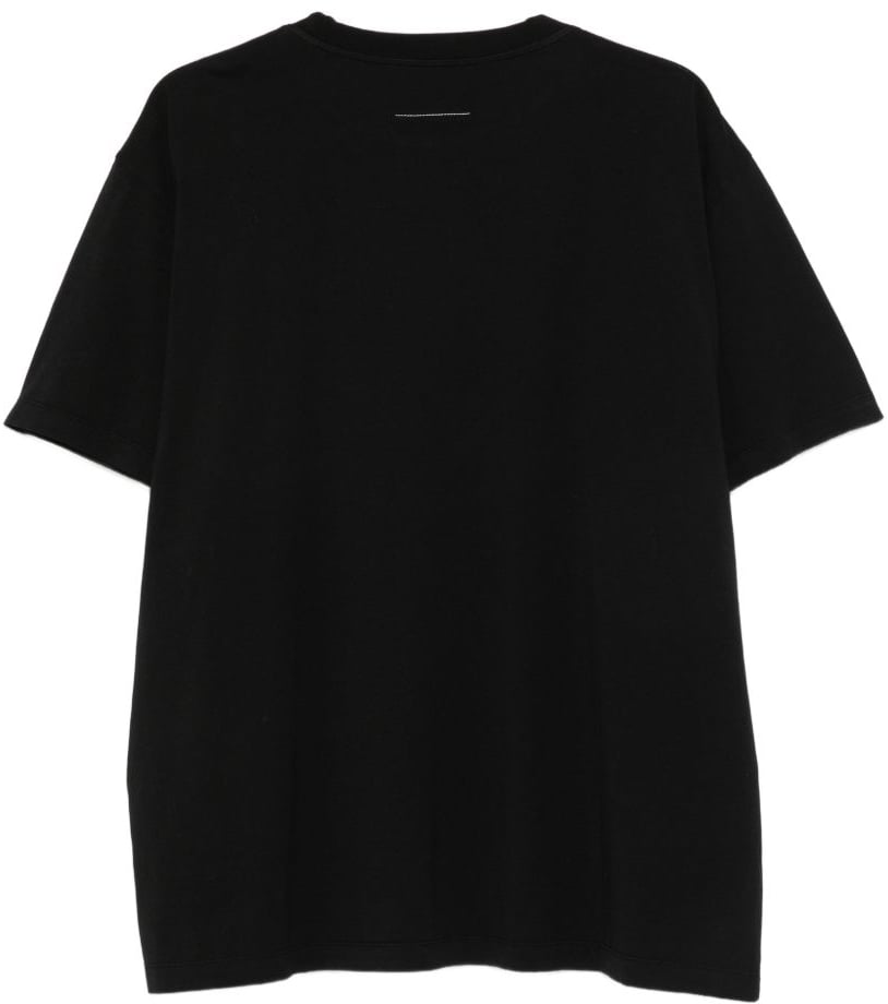 Maison Margiela T-Shirts And Polos Black Zwart
