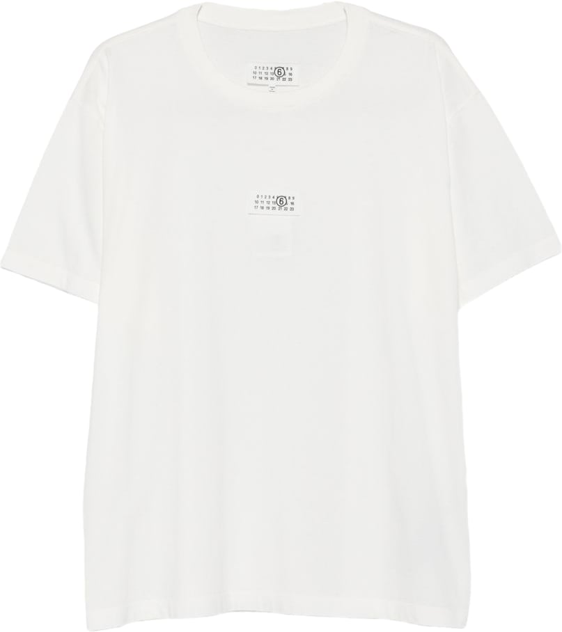 Maison Margiela T-Shirts And Polos White Wit