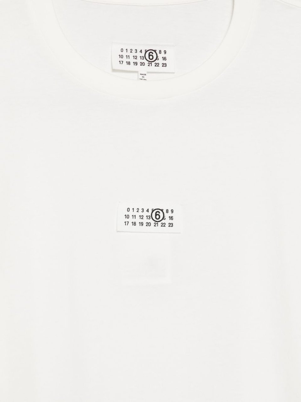 Maison Margiela T-Shirts And Polos White Wit