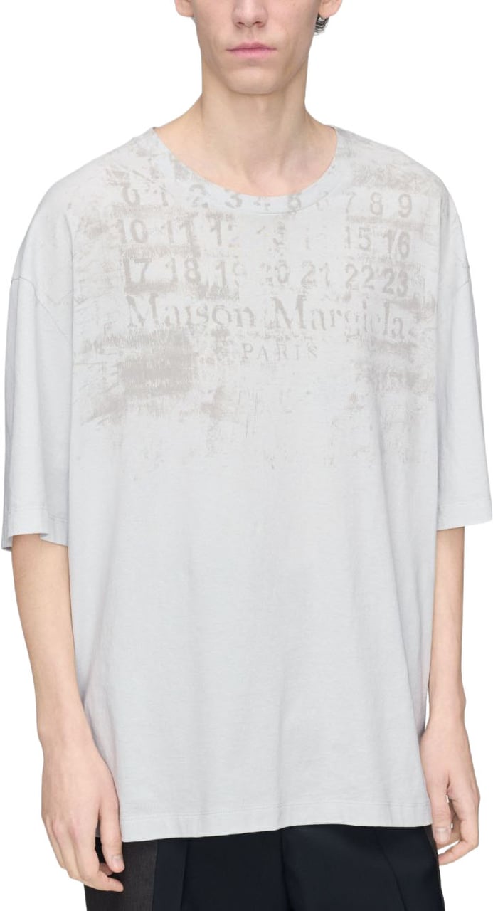 Maison Margiela T-Shirts And Polos White Wit