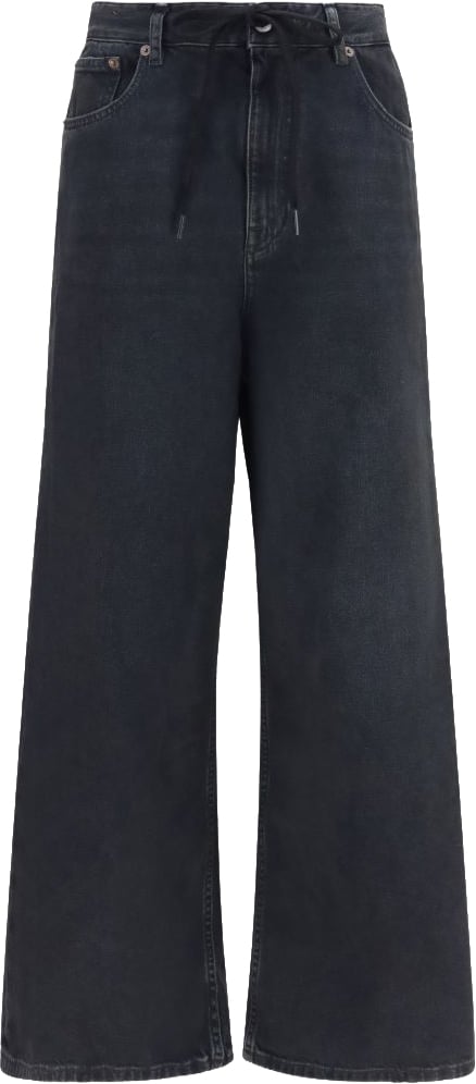 Maison Margiela Jeans Black Zwart