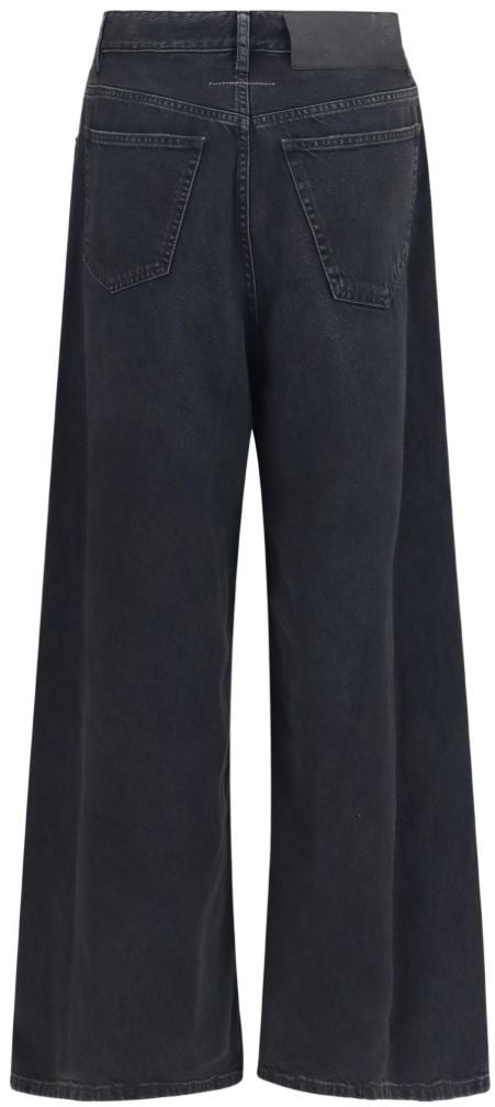 Maison Margiela Jeans Black Zwart