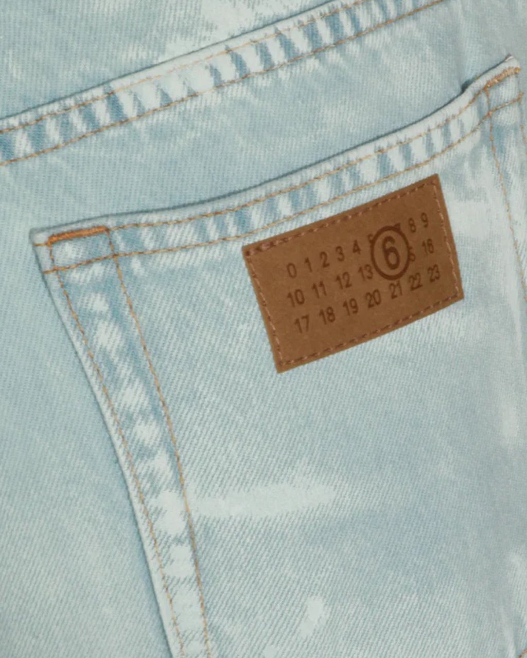 Maison Margiela Jeans Light Blue Lichtblauw