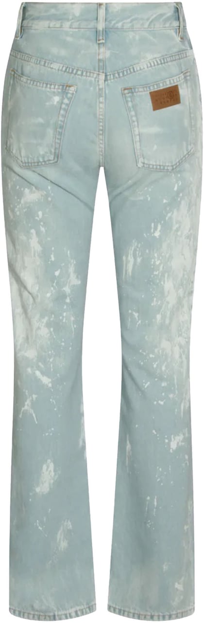 Maison Margiela Jeans Light Blue Lichtblauw