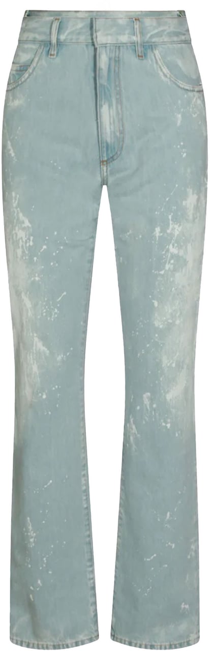 Maison Margiela Jeans Light Blue Lichtblauw