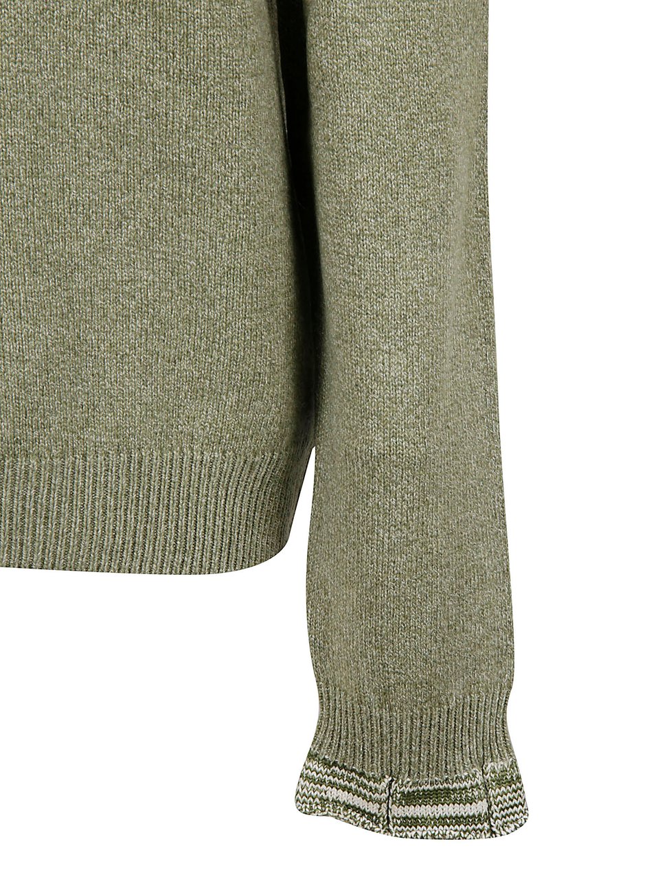Maison Margiela Fine Knit Sweater Groen