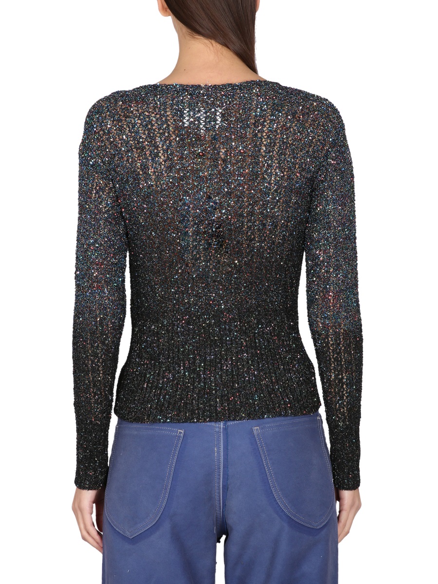 Maison Margiela SEQUINED SHIRT Zwart
