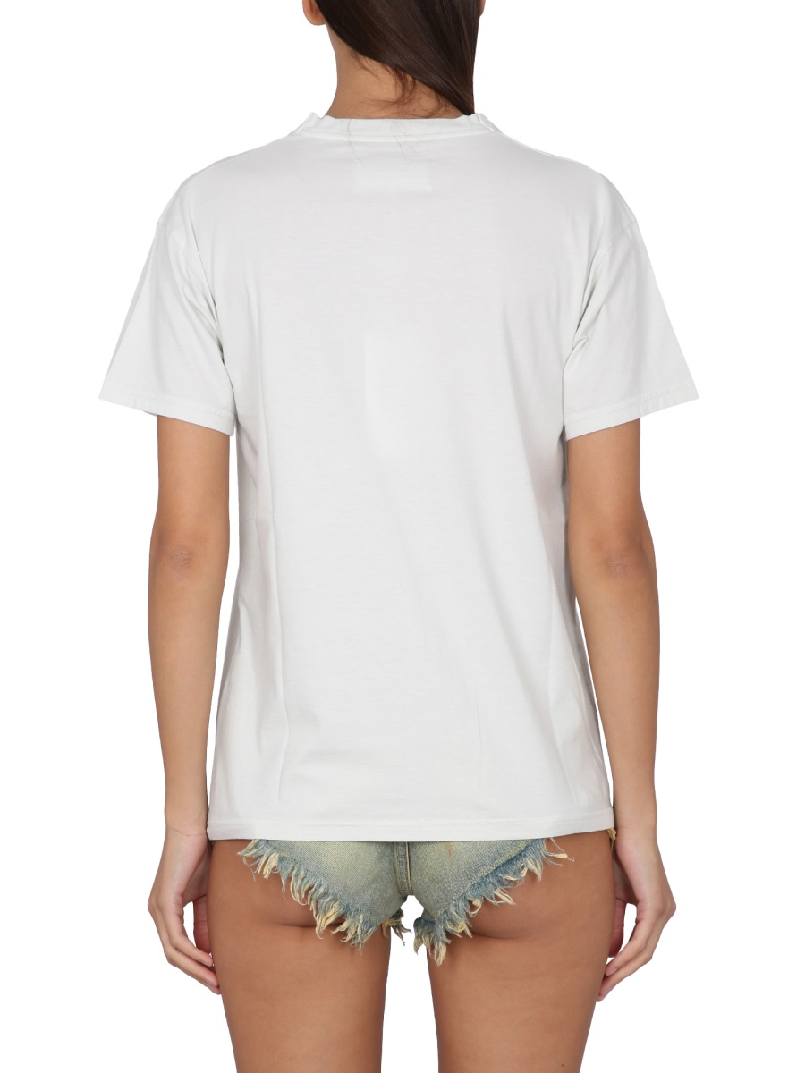 Maison Margiela CREWNECK T-SHIRT Wit