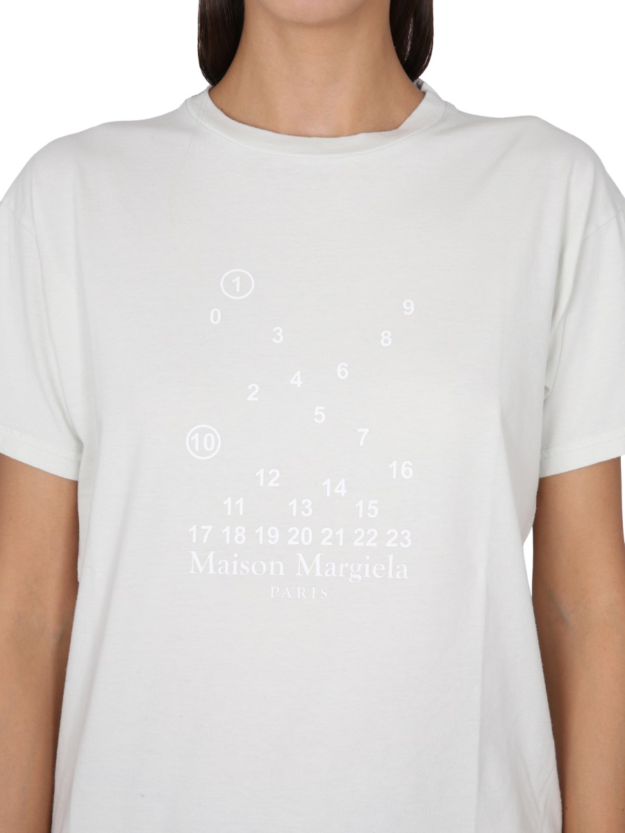 Maison Margiela CREWNECK T-SHIRT Wit
