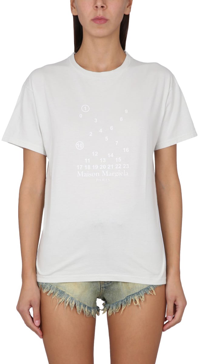 Maison Margiela CREWNECK T-SHIRT Wit