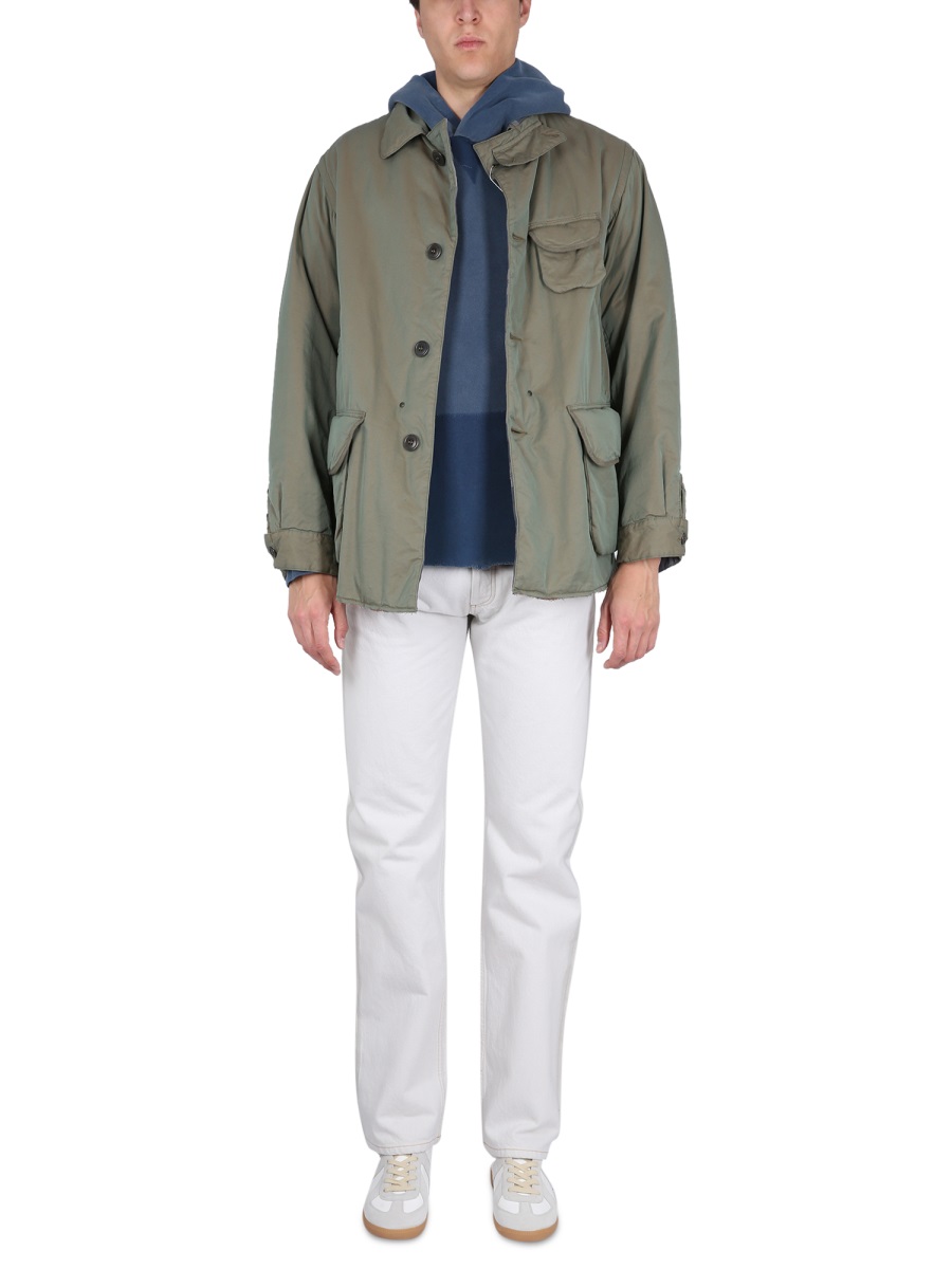 Maison Margiela STRAIGHT LEG PANTS Wit