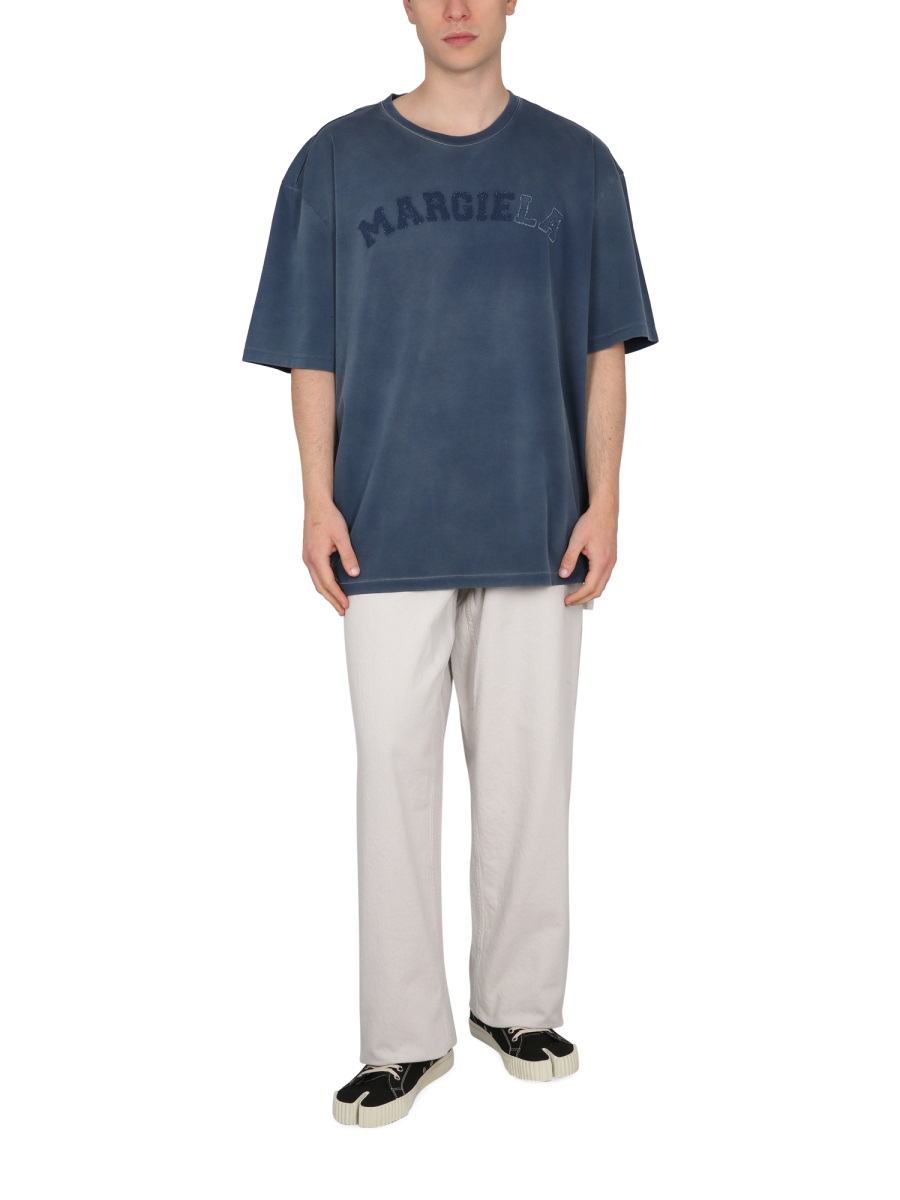 Maison Margiela JEANS CIMOSATI Wit