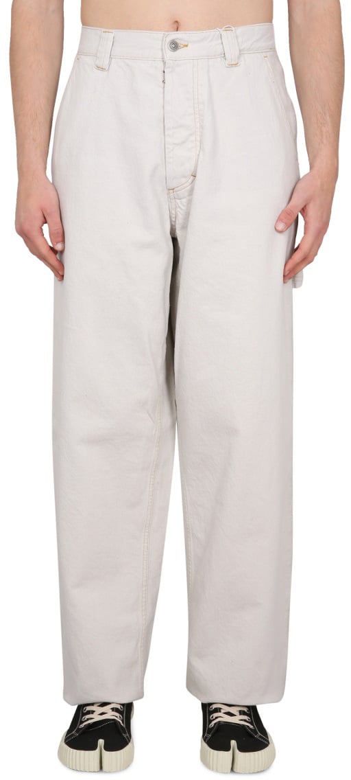 Maison Margiela JEANS CIMOSATI Wit