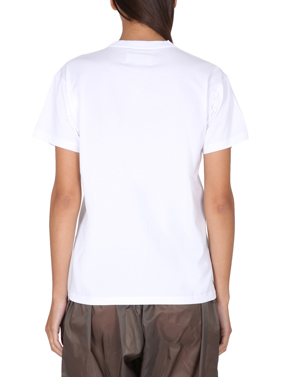 Maison Margiela CREWNECK T-SHIRT Wit