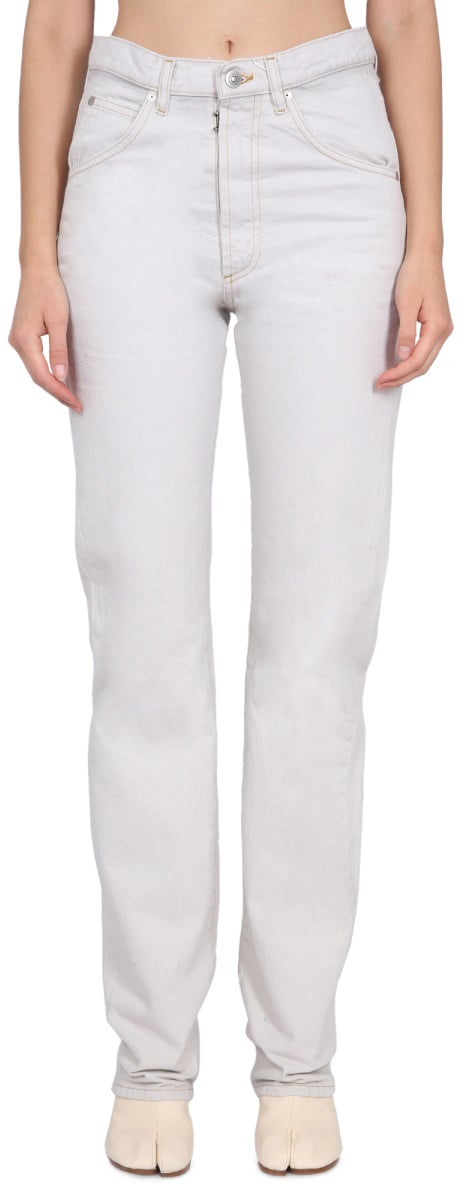 Maison Margiela JEANS MEMORY OF Wit