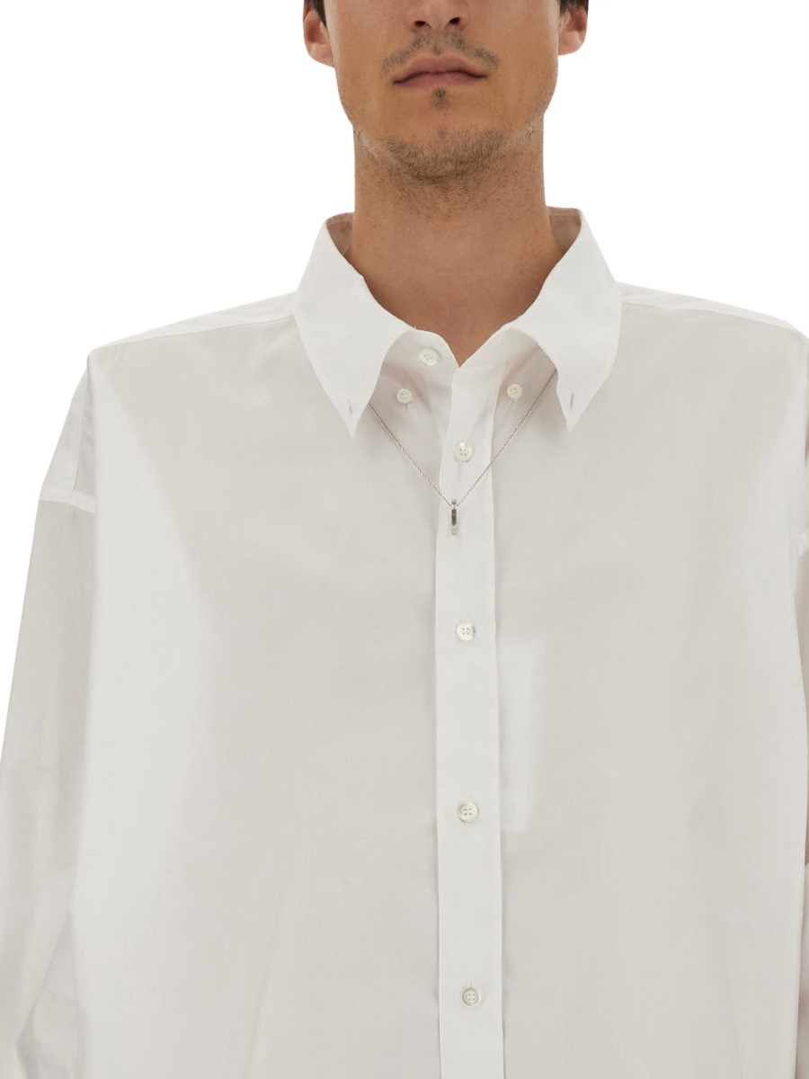 Maison Margiela OXFORD SHIRT Wit