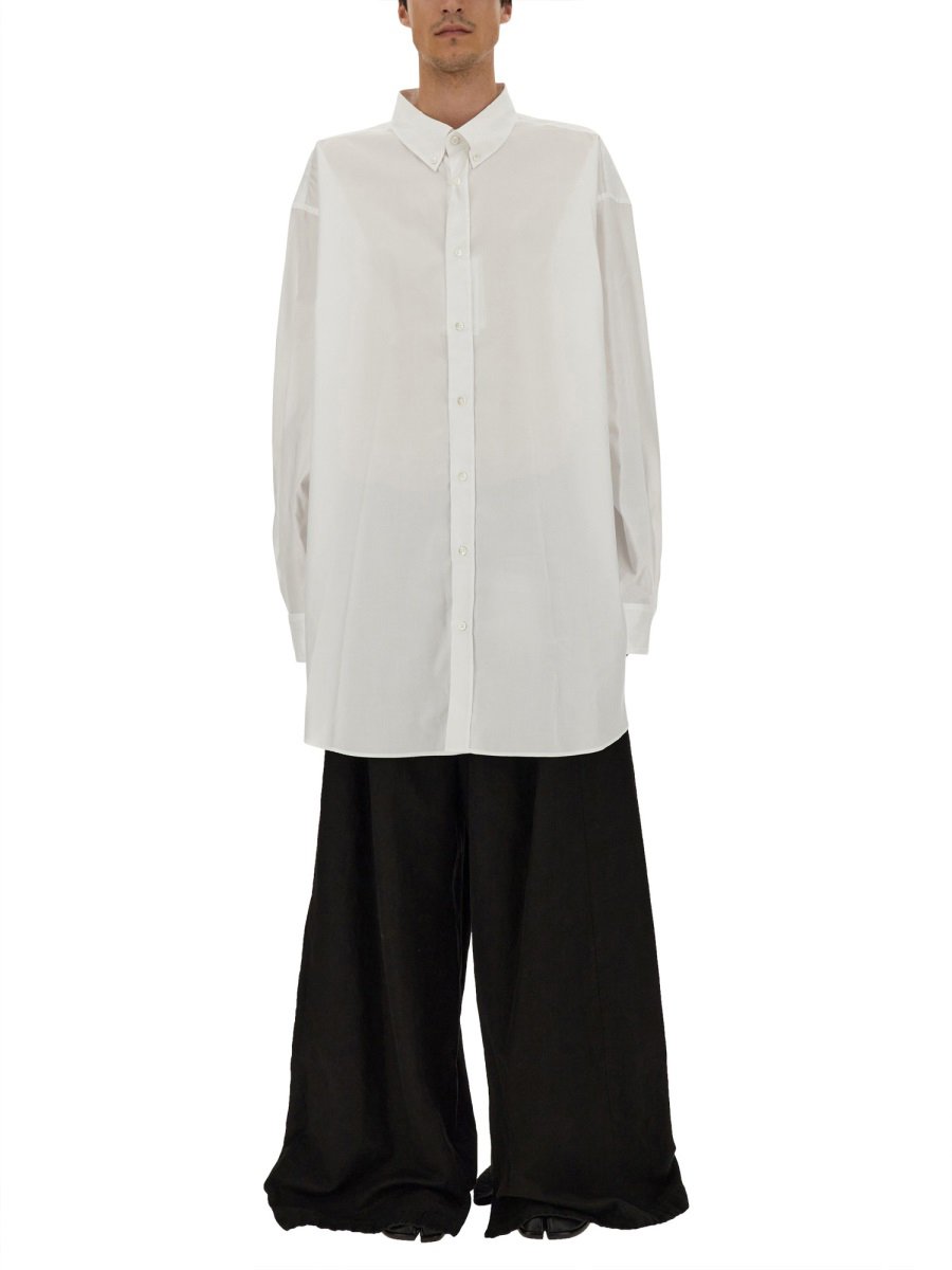 Maison Margiela OXFORD SHIRT Wit
