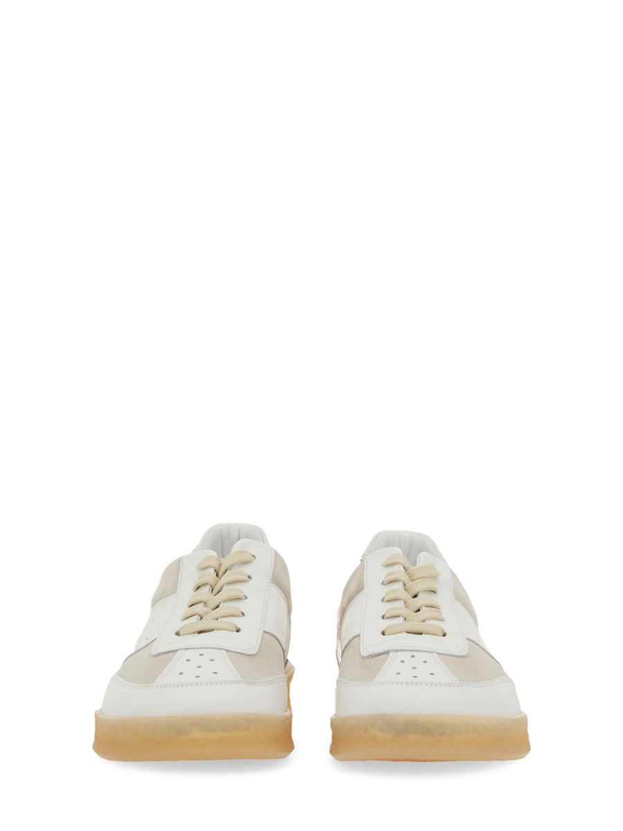 Maison Margiela SNEAKER 6 COURT Wit