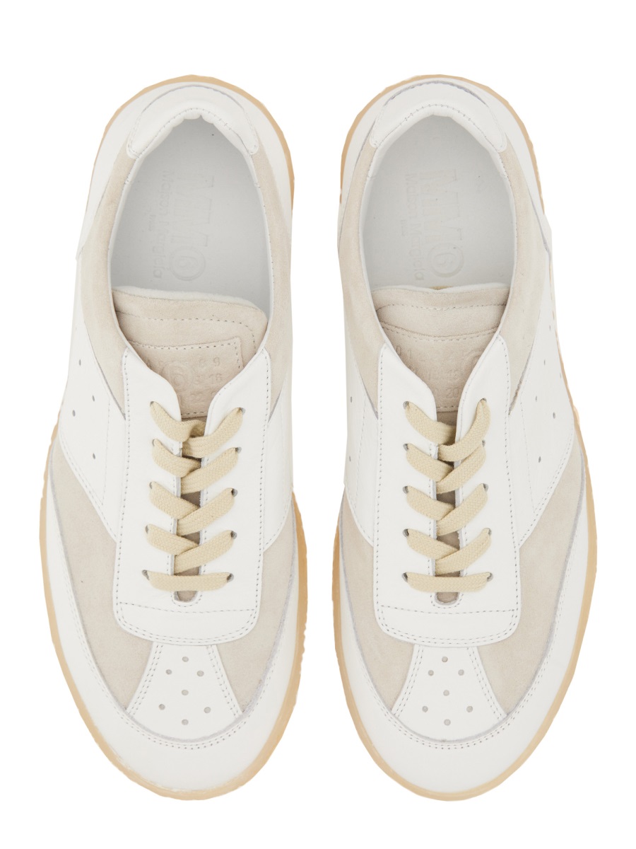 Maison Margiela SNEAKER 6 COURT Wit