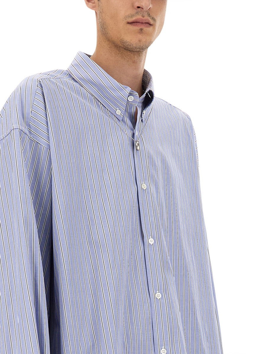 Maison Margiela OXFORD SHIRT Blauw