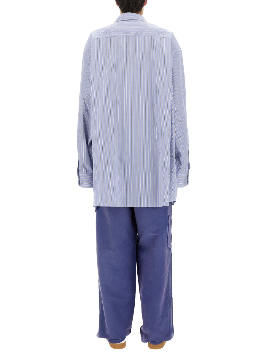 Maison Margiela OXFORD SHIRT Blauw