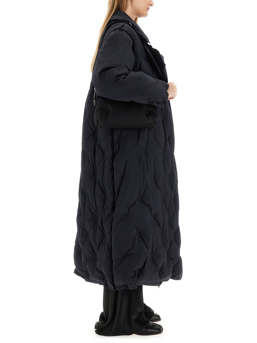 Maison Margiela OVERSIZE COAT Zwart