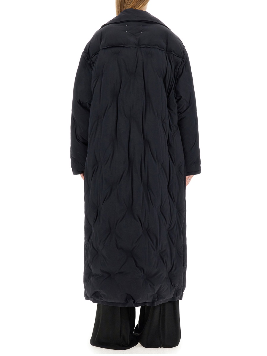 Maison Margiela OVERSIZE COAT Zwart