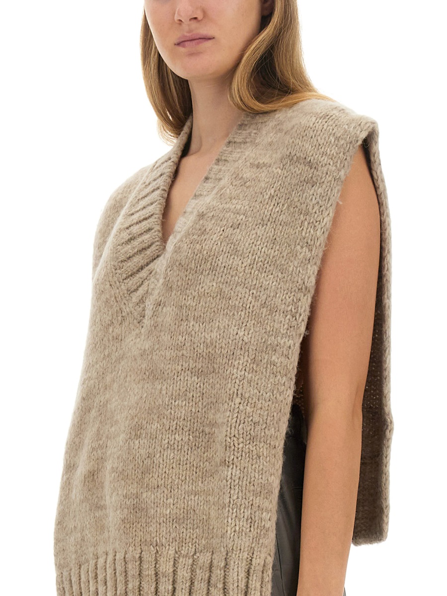 Maison Margiela KNITTED VEST Beige