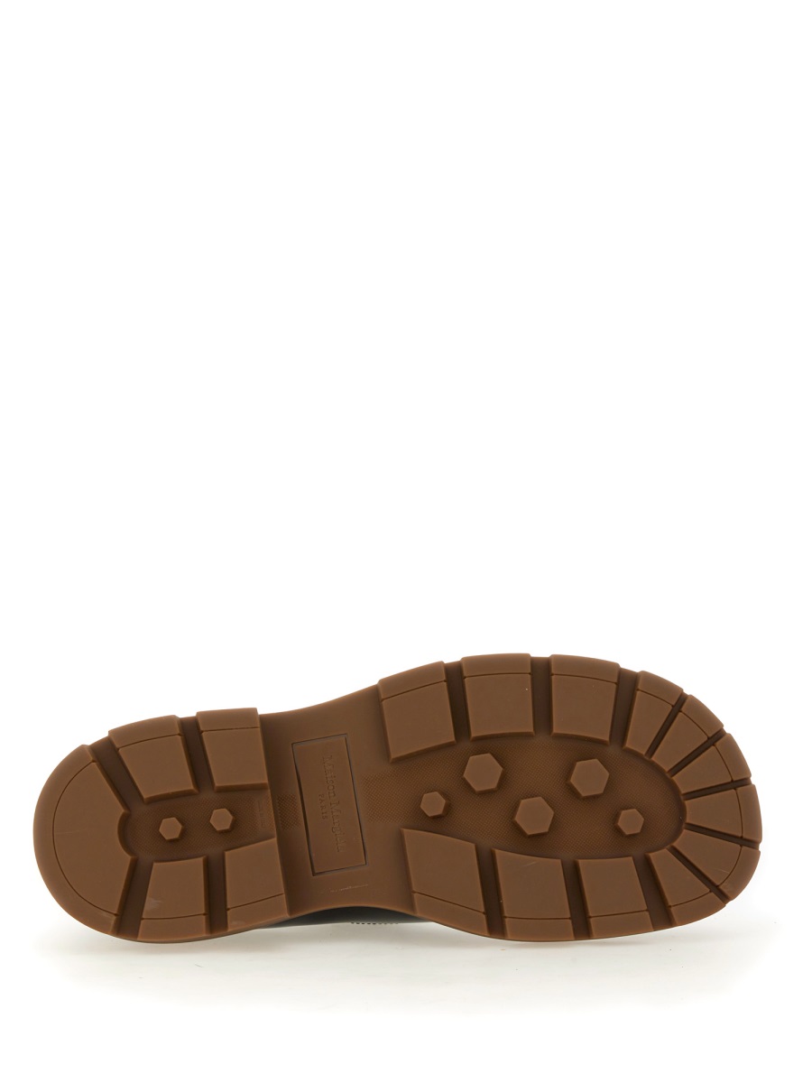 Maison Margiela LEATHER MONK. Zwart