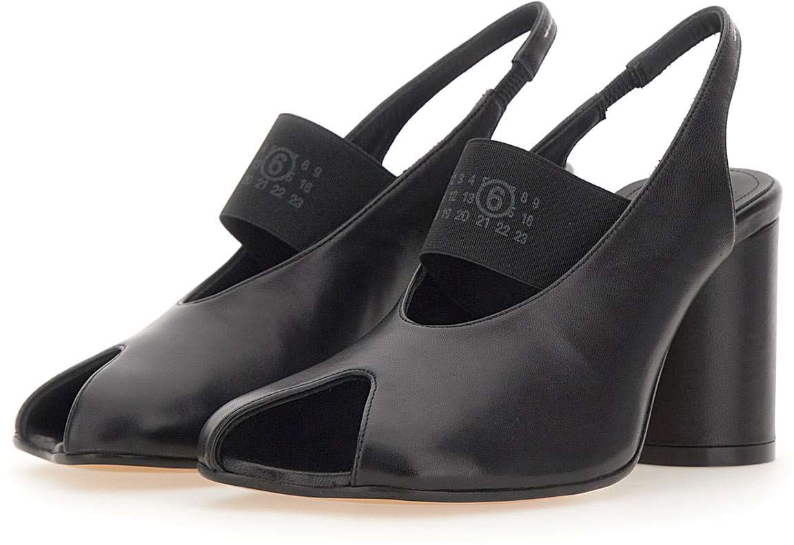 Maison Margiela With Heel Black Zwart