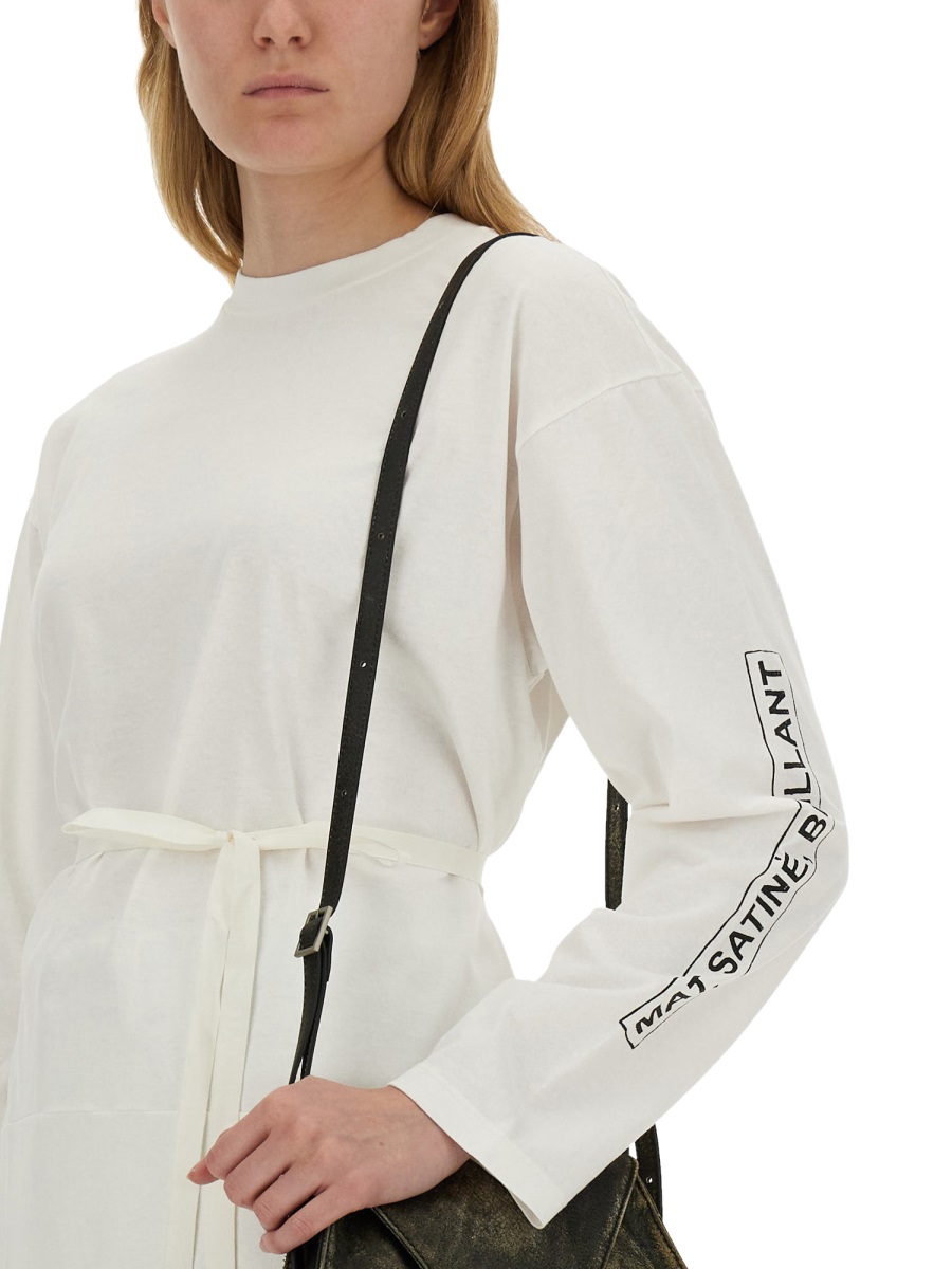 Maison Margiela JERSEY T-SHIRT Wit