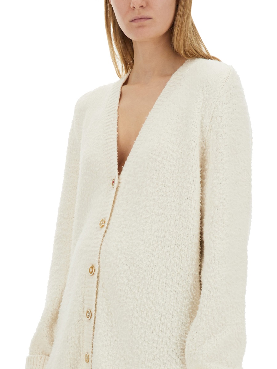 Maison Margiela OVERSIZED CARDIGAN Wit