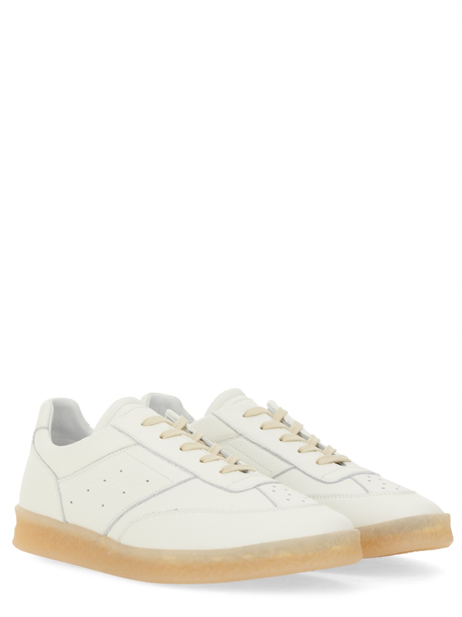 Maison Margiela SNEAKER 6 COURT Wit