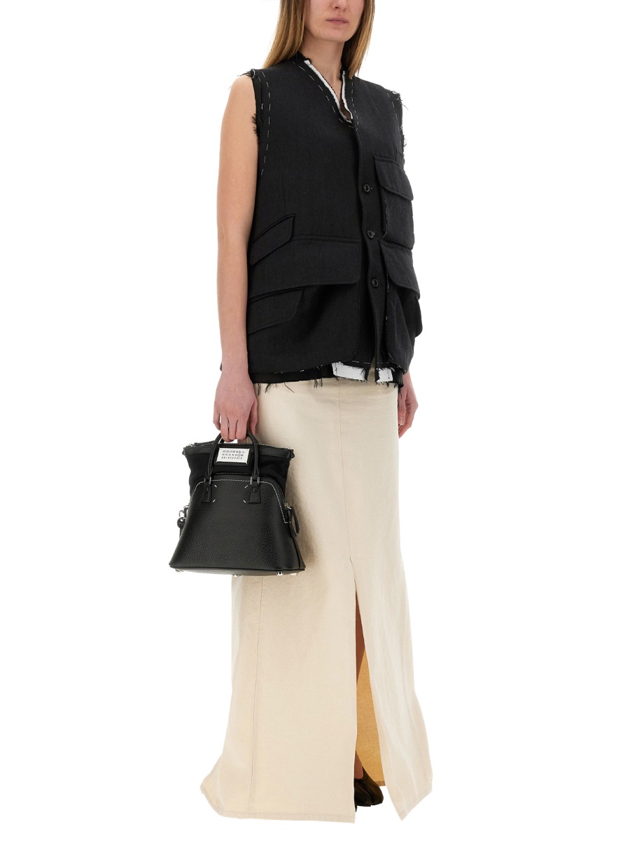 Maison Margiela "ANONYMITY OF THE LINING" SKIRT Beige