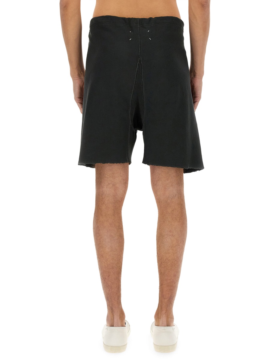 Maison Margiela KNITTED SHORTS Grijs
