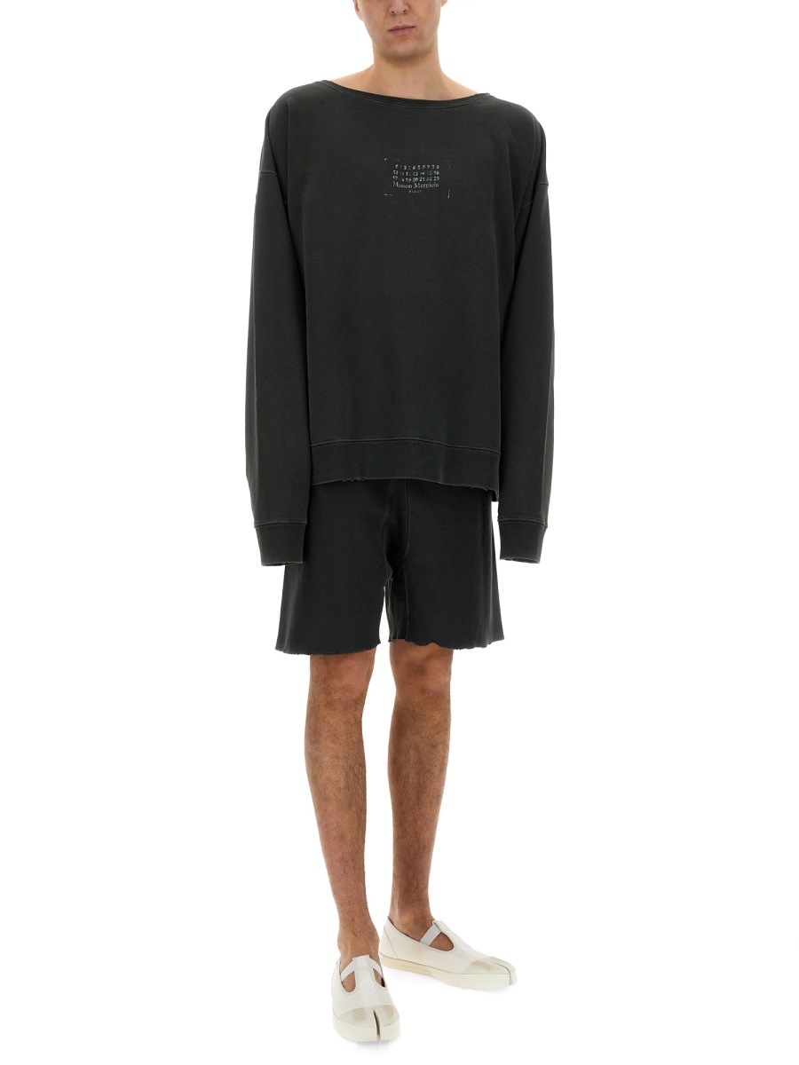 Maison Margiela KNITTED SHORTS Grijs