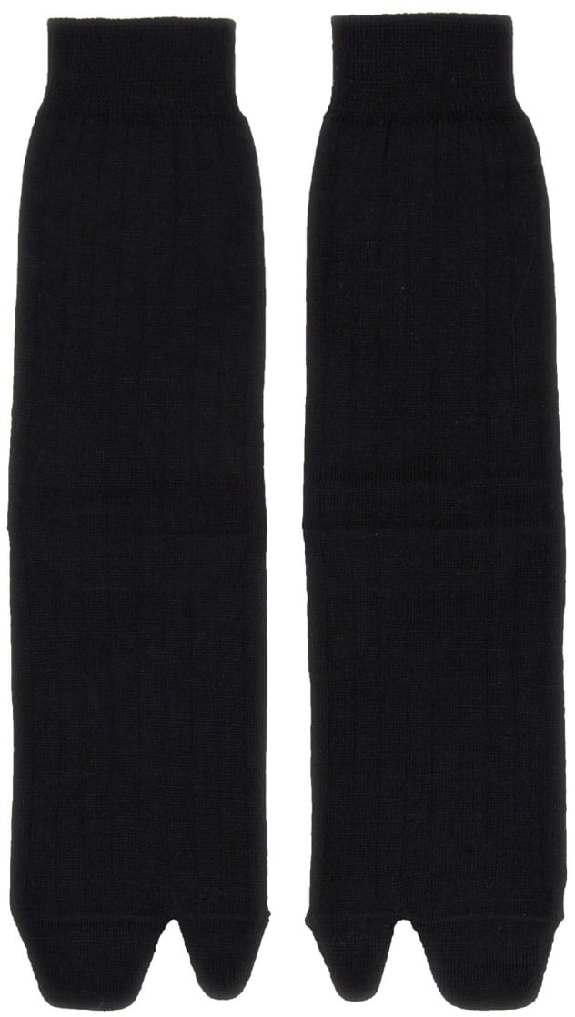 Maison Margiela CALZINI TABI Zwart