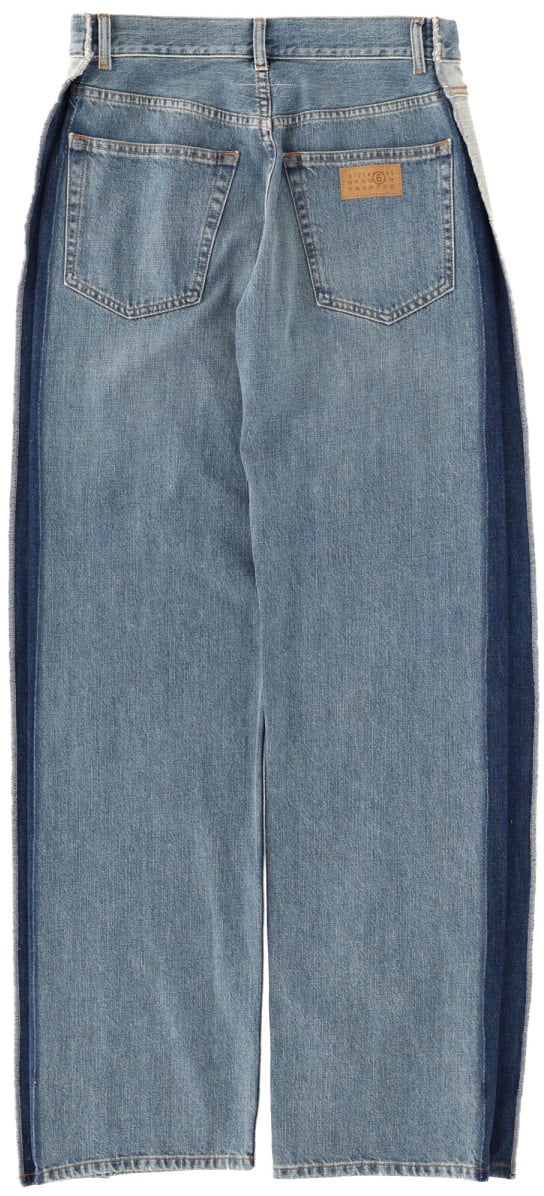 Maison Margiela STRAIGHT LEG JEANS Blauw
