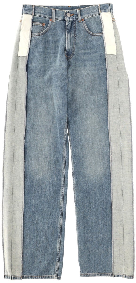 Maison Margiela STRAIGHT LEG JEANS Blauw