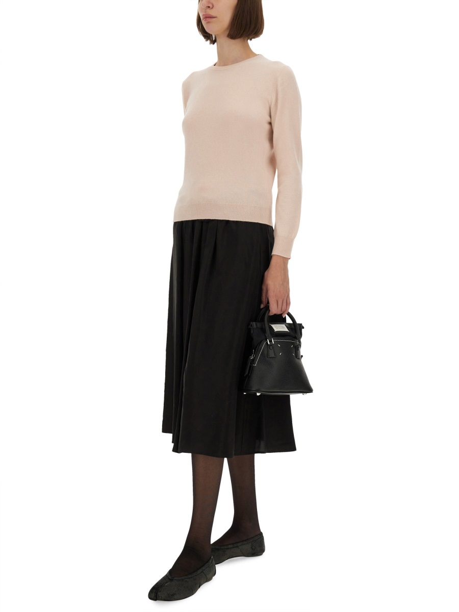 Maison Margiela WOOL JERSEY. Roze