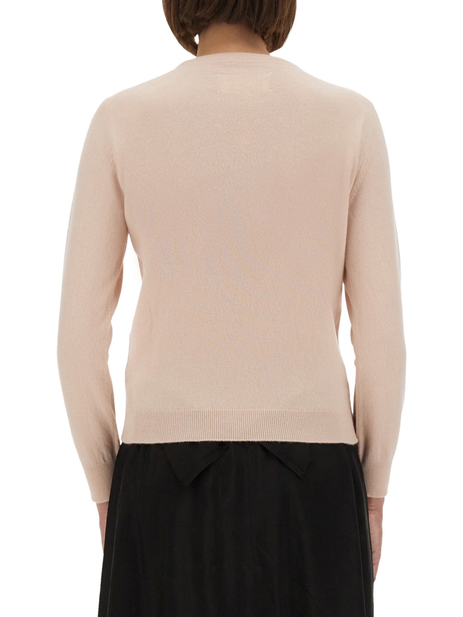 Maison Margiela WOOL JERSEY. Roze