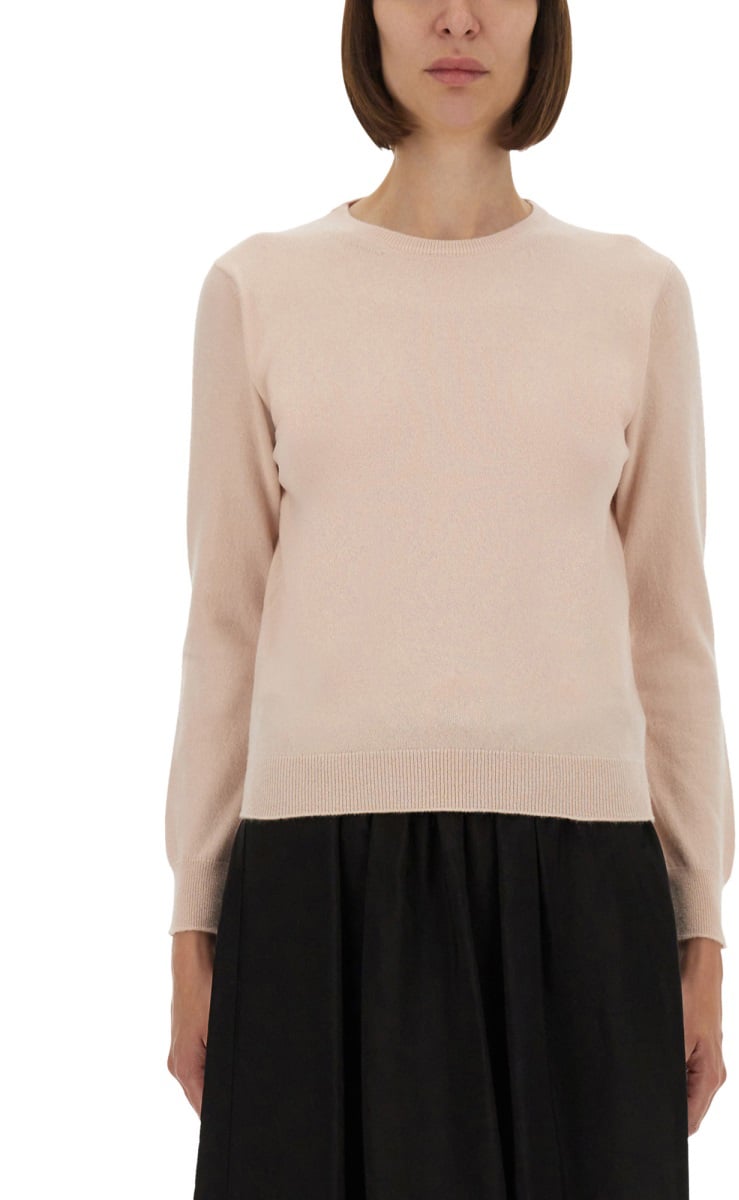 Maison Margiela WOOL JERSEY. Roze