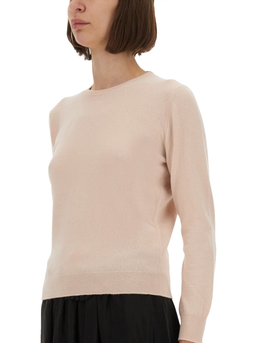 Maison Margiela WOOL JERSEY. Roze