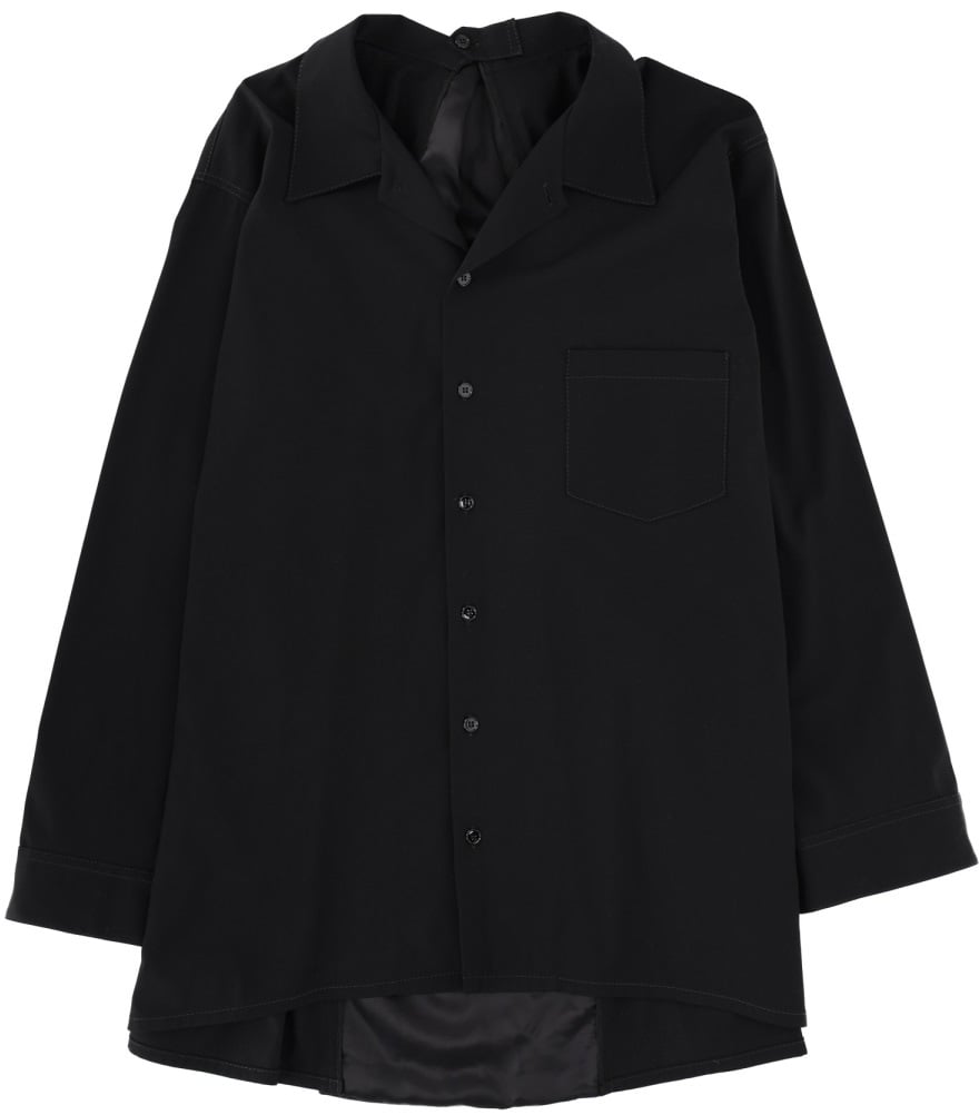 Maison Margiela SHIRT DRESS Zwart