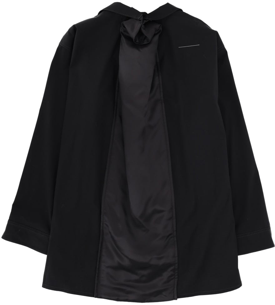 Maison Margiela SHIRT DRESS Zwart