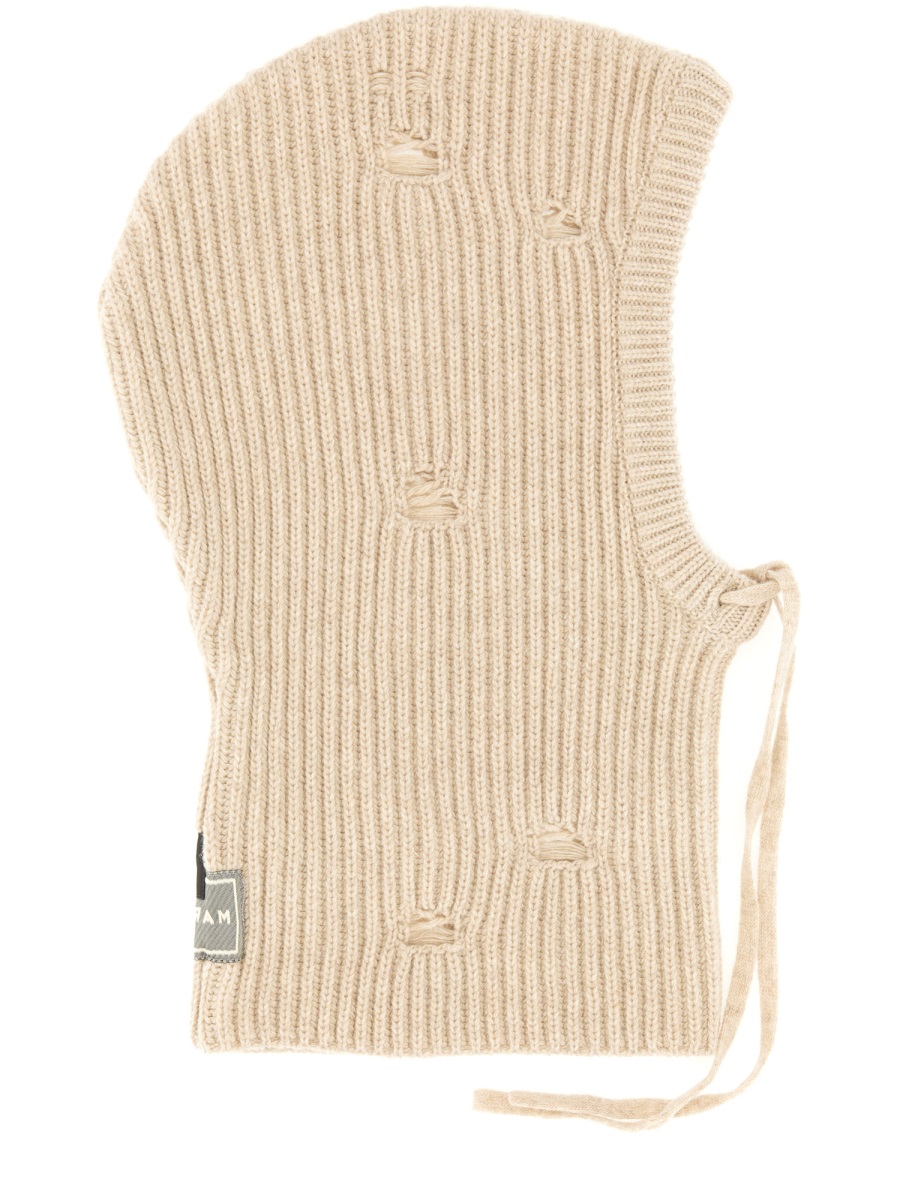 Maison Margiela WOOLEN HOOD Beige
